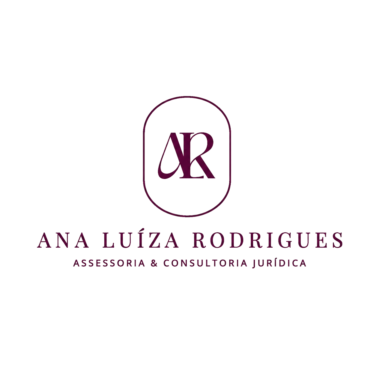 Logo oficial Ana Luiza Rodrigues advogada de direito família